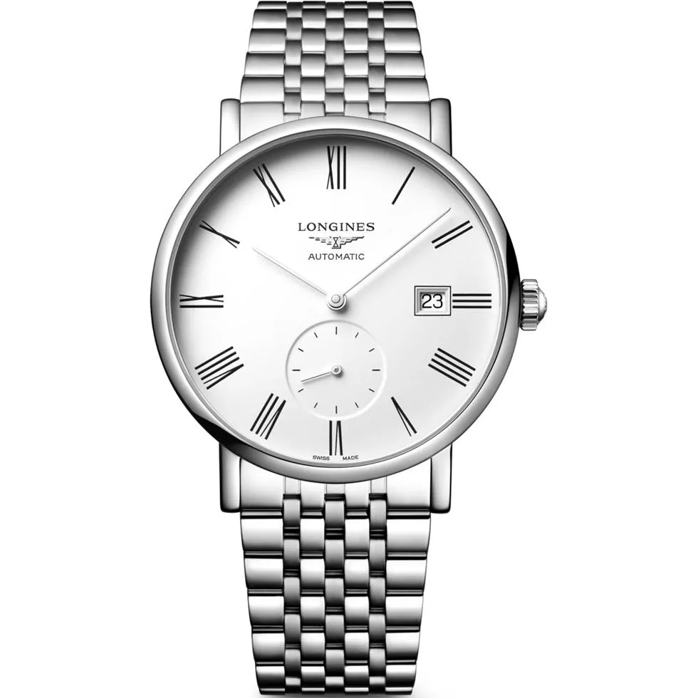 Longines Elegance L4.812.4.11.6 Watch 39mm