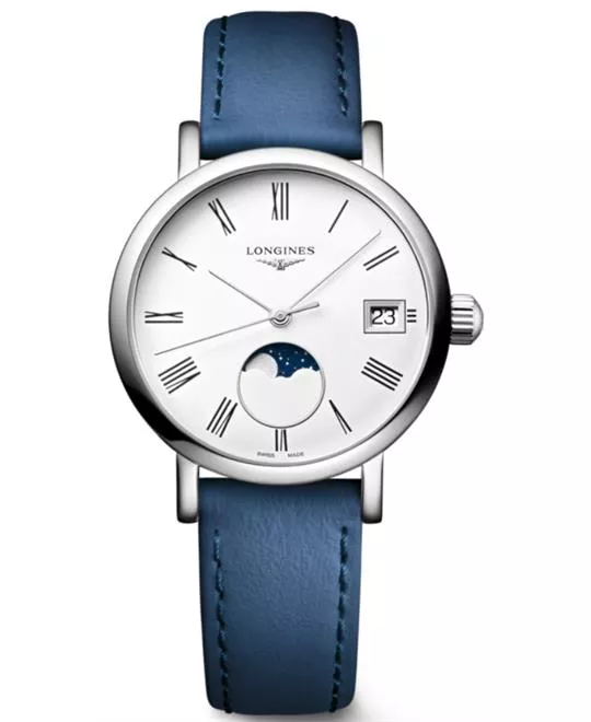 Longines Elegant Collection Moonphase 36mm