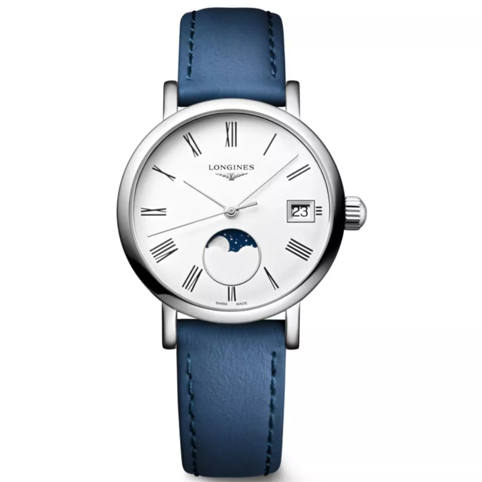 Longines Elegant Collection Moonphase 36mm