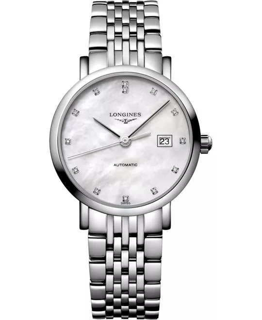 Longines Elegant L4.310.4.87.6 Watch 29mm