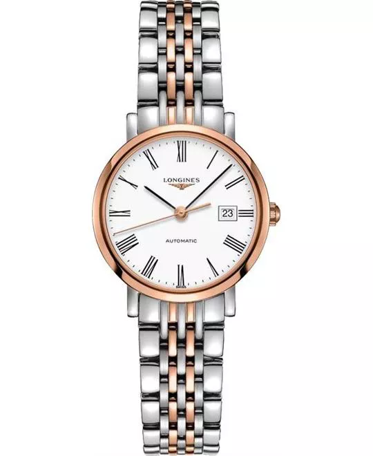 Longines Elegant L4.310.5.11.7 Watch 29mm