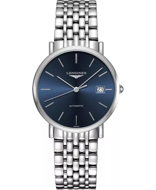 Longines Elegant L4.810.4.92.6 Blue Watch 37mm