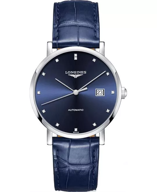 Longines Elegant L4.910.4.97.2 Automatic Watch 39mm