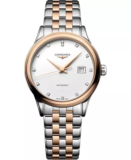 Longines Flagship Classic Diamonds L4.374.3.98.7 Watch 30mm