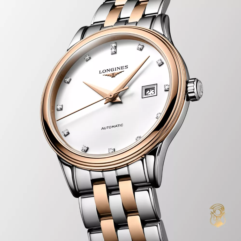 Longines Flagship Classic Diamonds L4.374.3.98.7 Watch 30mm