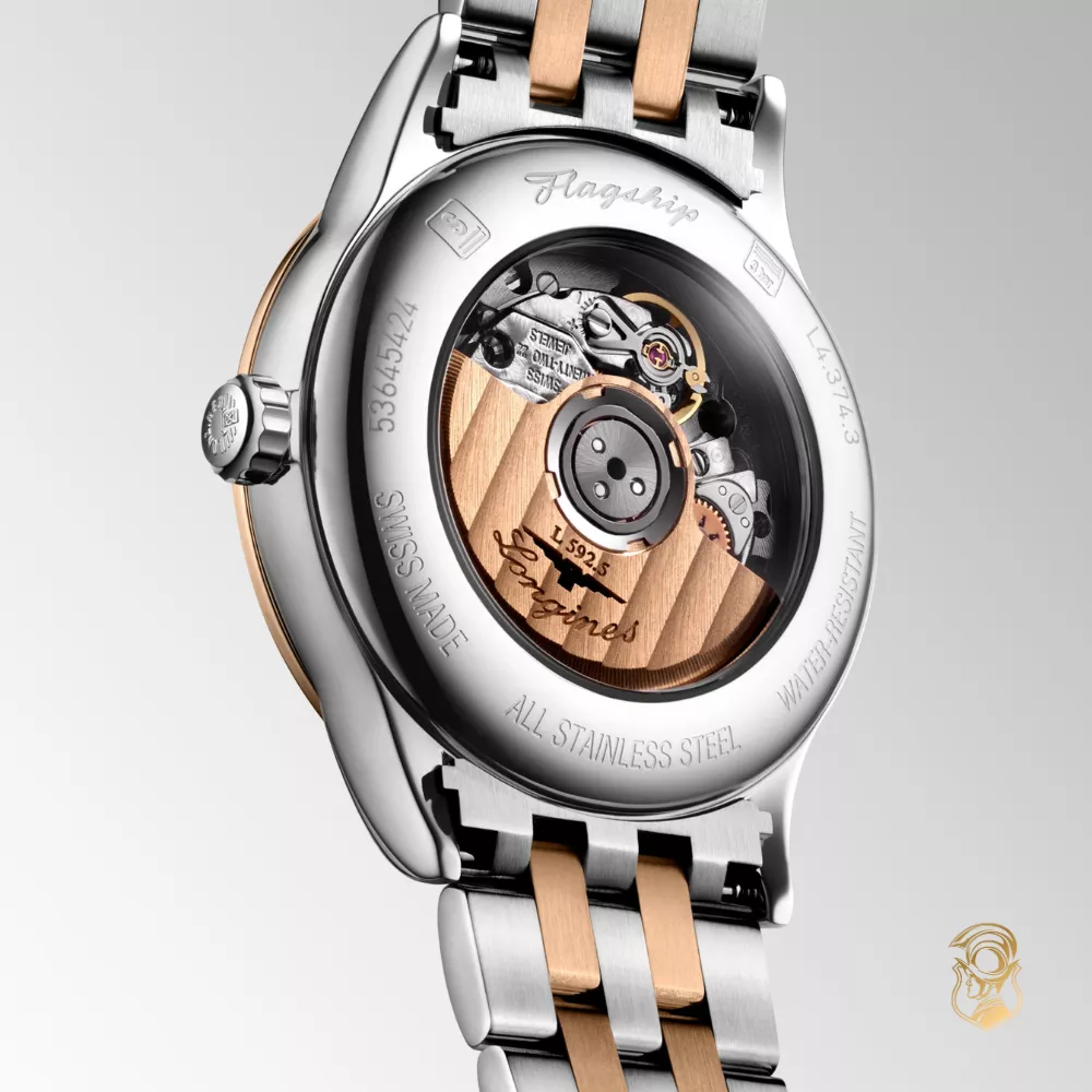 Longines Flagship Classic Diamonds L4.374.3.98.7 Watch 30mm