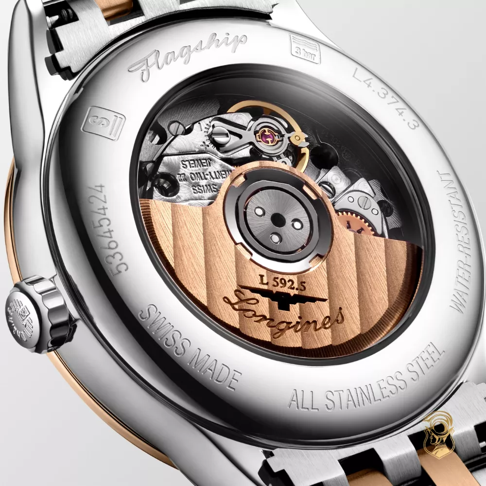 Longines Flagship Classic Diamonds L4.374.3.98.7 Watch 30mm