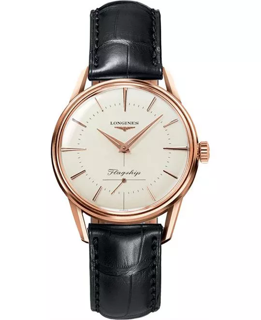 Longines Flagship Heritage L4.746.8.72.0 Watch 35mm