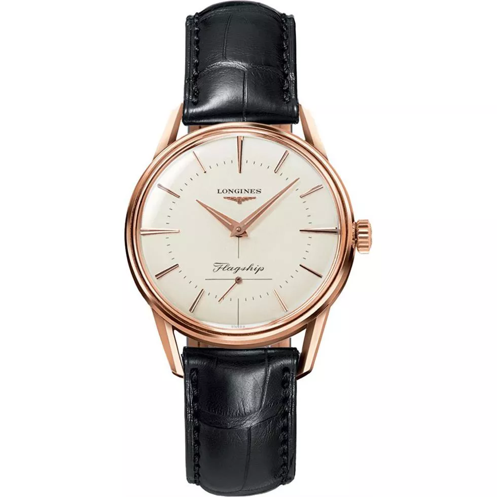 Longines Flagship Heritage L4.746.8.72.0 Watch 35mm