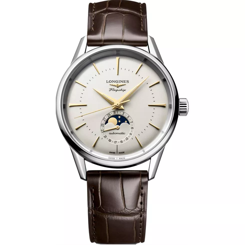 Longines Flagship Heritage Watch 38.50mm