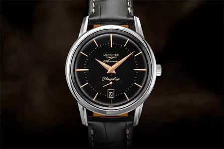 SỰ TRỞ LẠI CỦA LONGINES FLAGSHIP HERITAGE BLACK DIAL