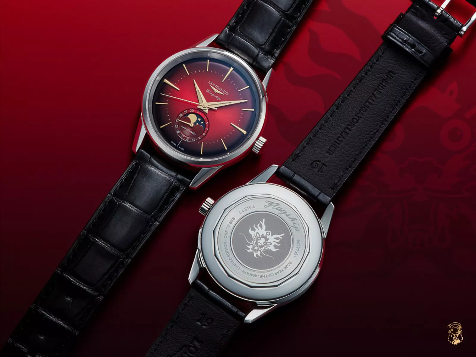 Longines Flagship Heritage Year Of The Dragon Watch 38.50MM