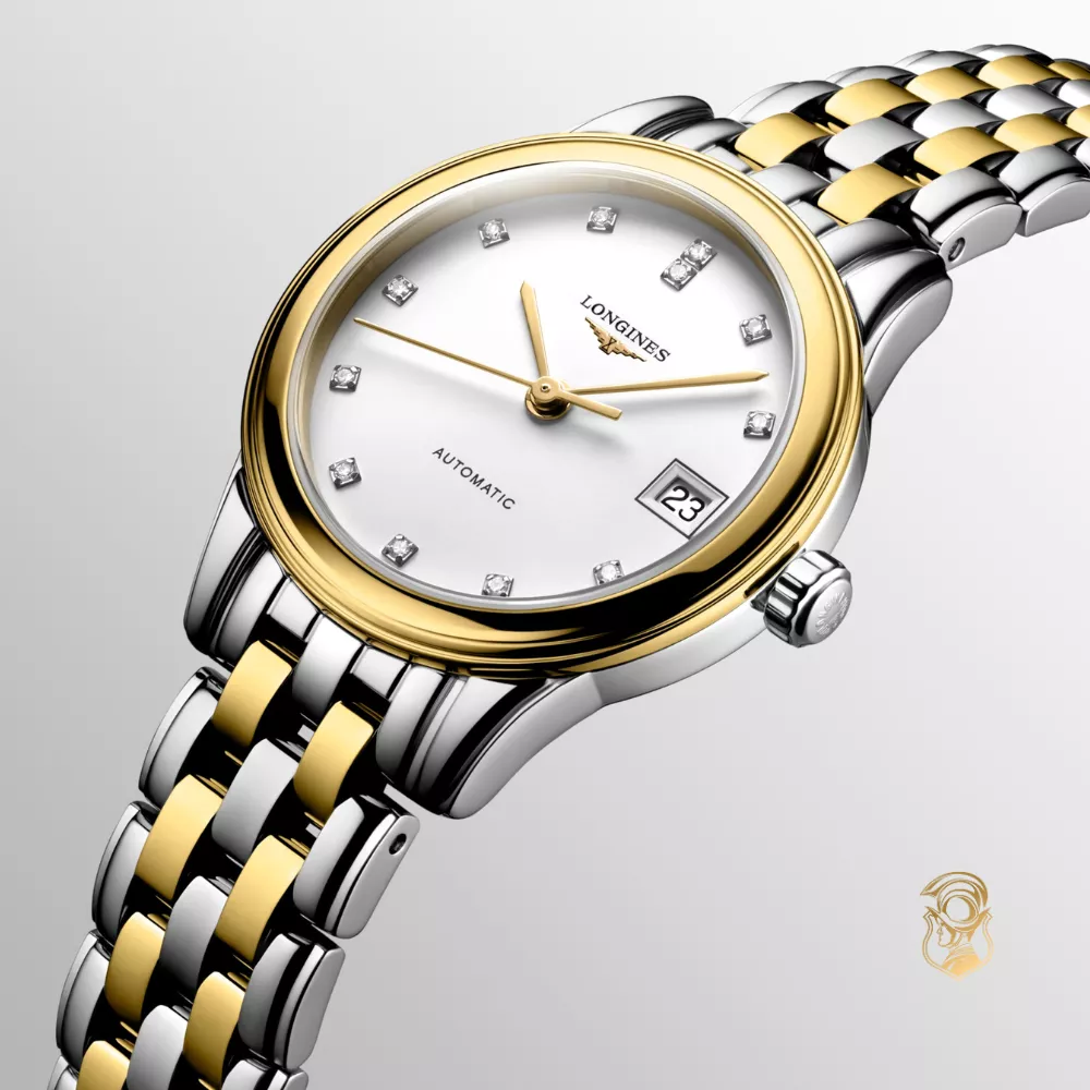 Longines Flagship L4.274.3.27.7 Watch 26mm