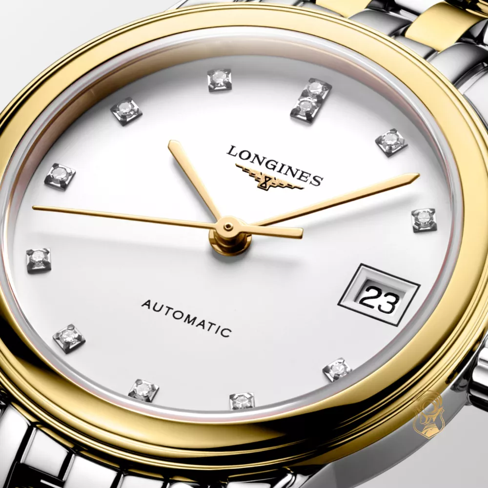 Longines Flagship L4.274.3.27.7 Watch 26mm
