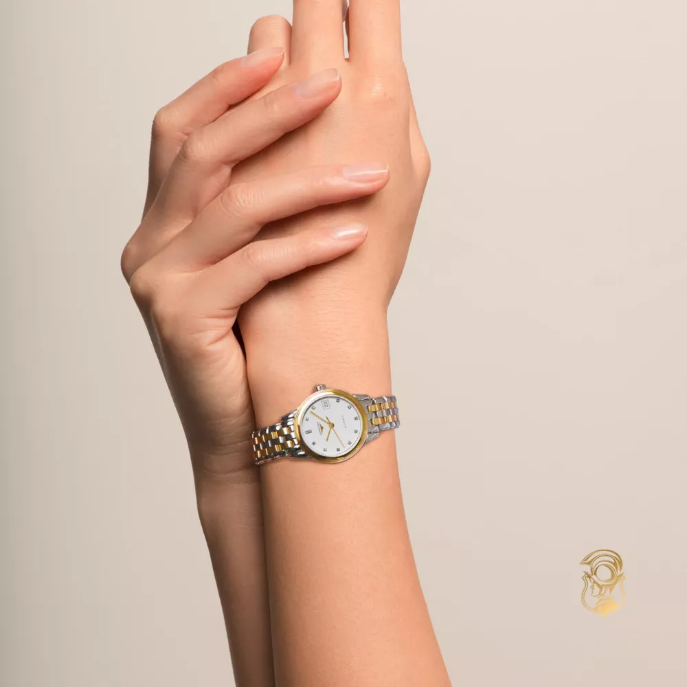 Longines Flagship L4.274.3.27.7 Watch 26mm