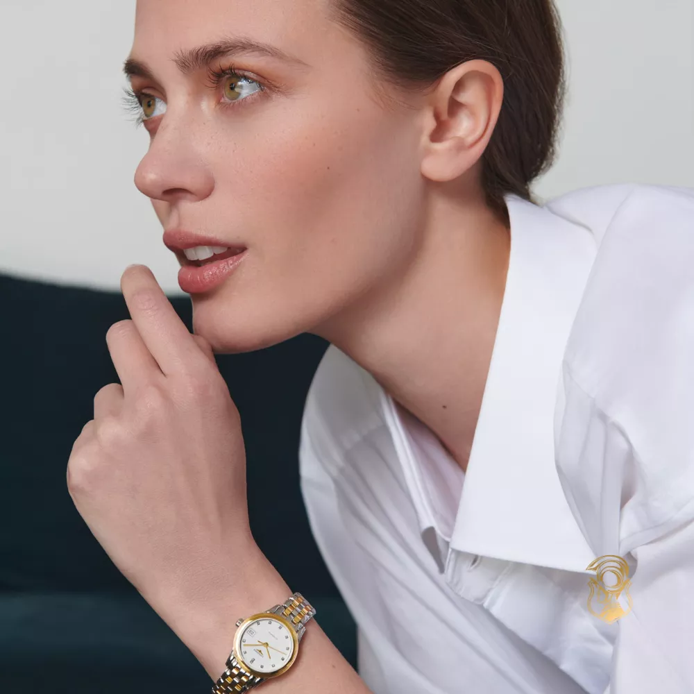 Longines Flagship L4.274.3.27.7 Watch 26mm