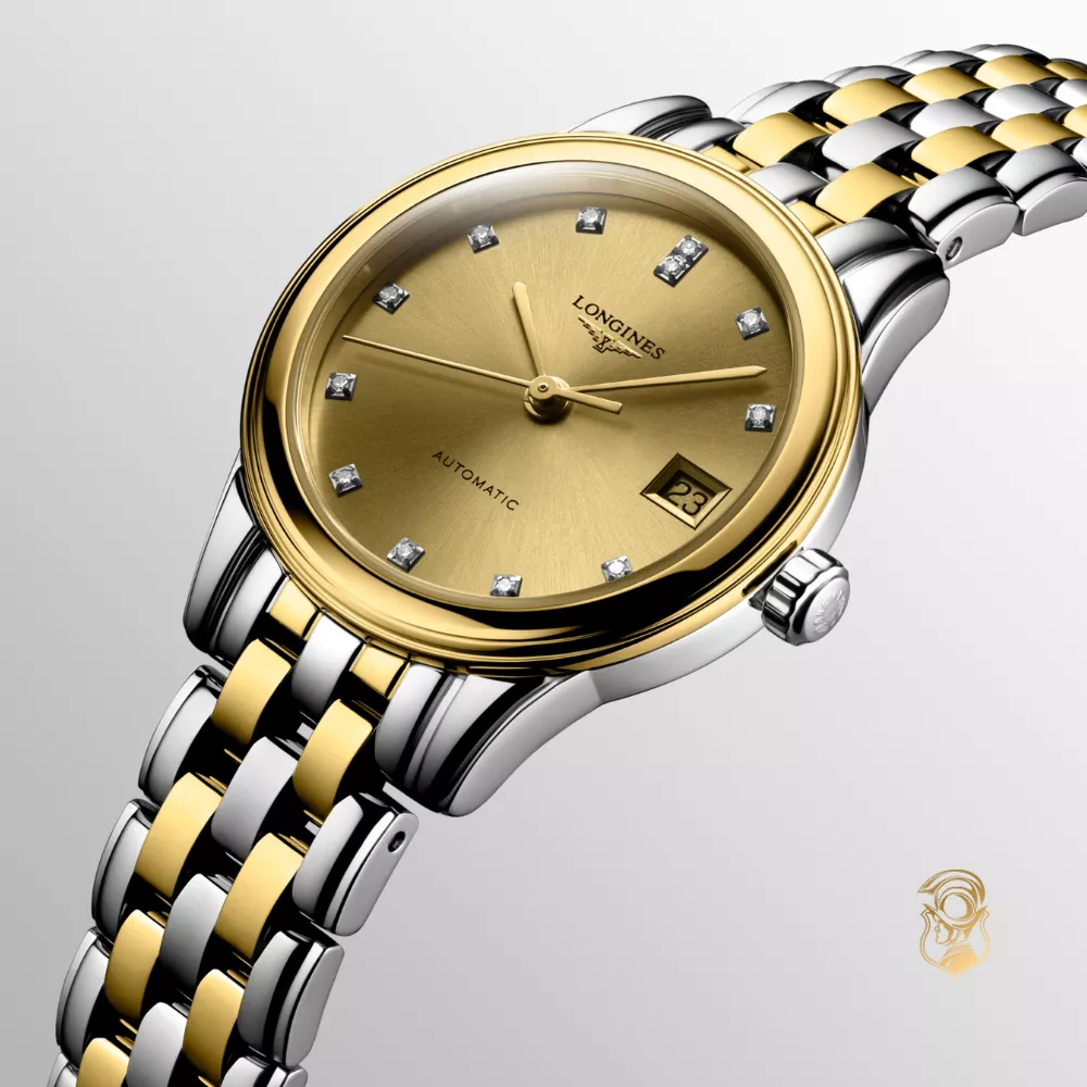 Longines Flagship L4.274.3.37.7 Watch 26mm