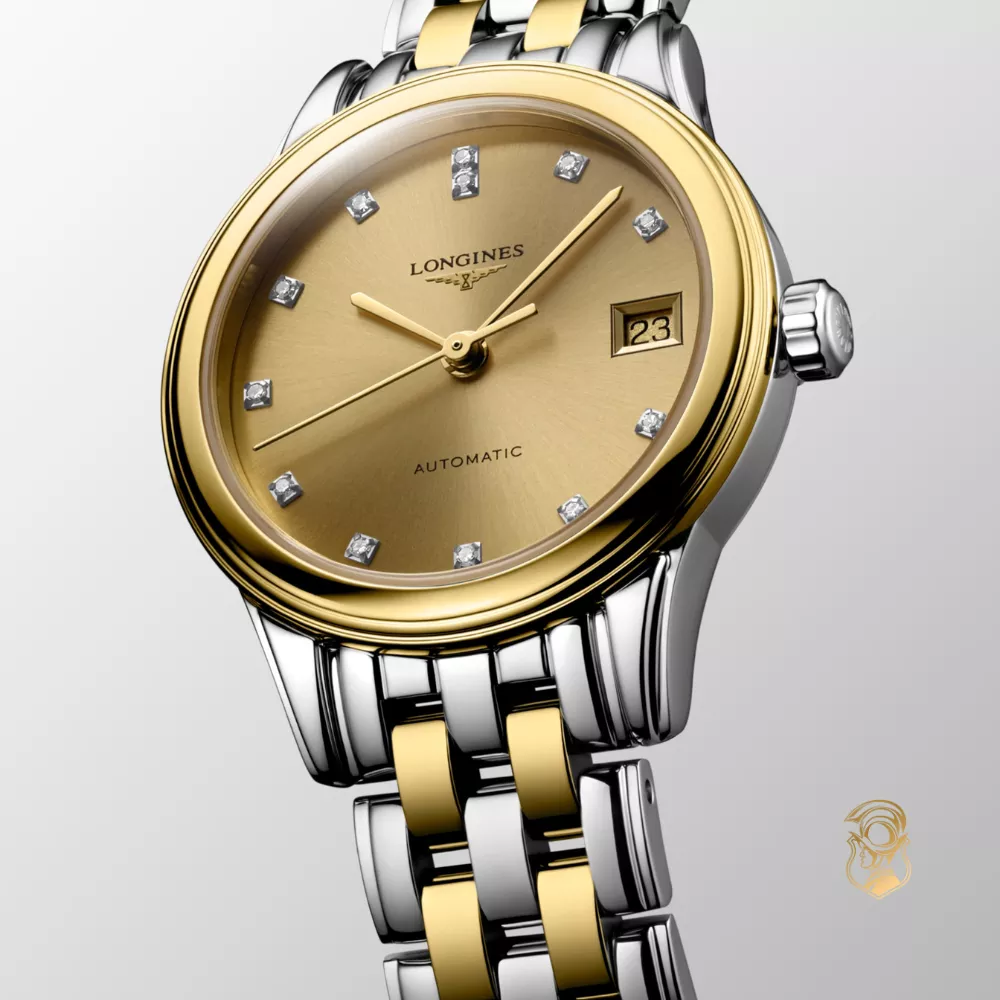Longines Flagship L4.274.3.37.7 Watch 26mm