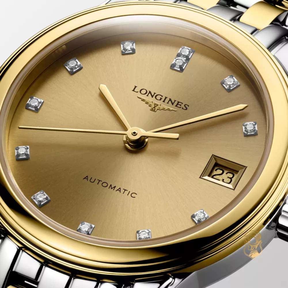 Longines Flagship L4.274.3.37.7 Watch 26mm