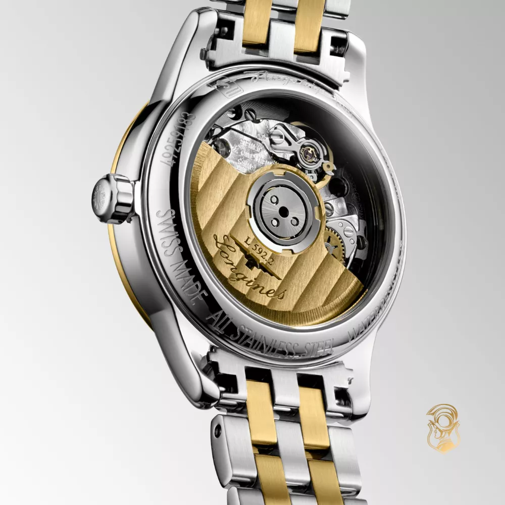 Longines Flagship L4.274.3.37.7 Watch 26mm