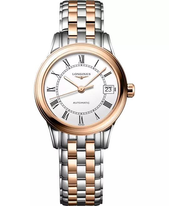 Longines Flagship L4.274.3.91.7 Watch 26mm