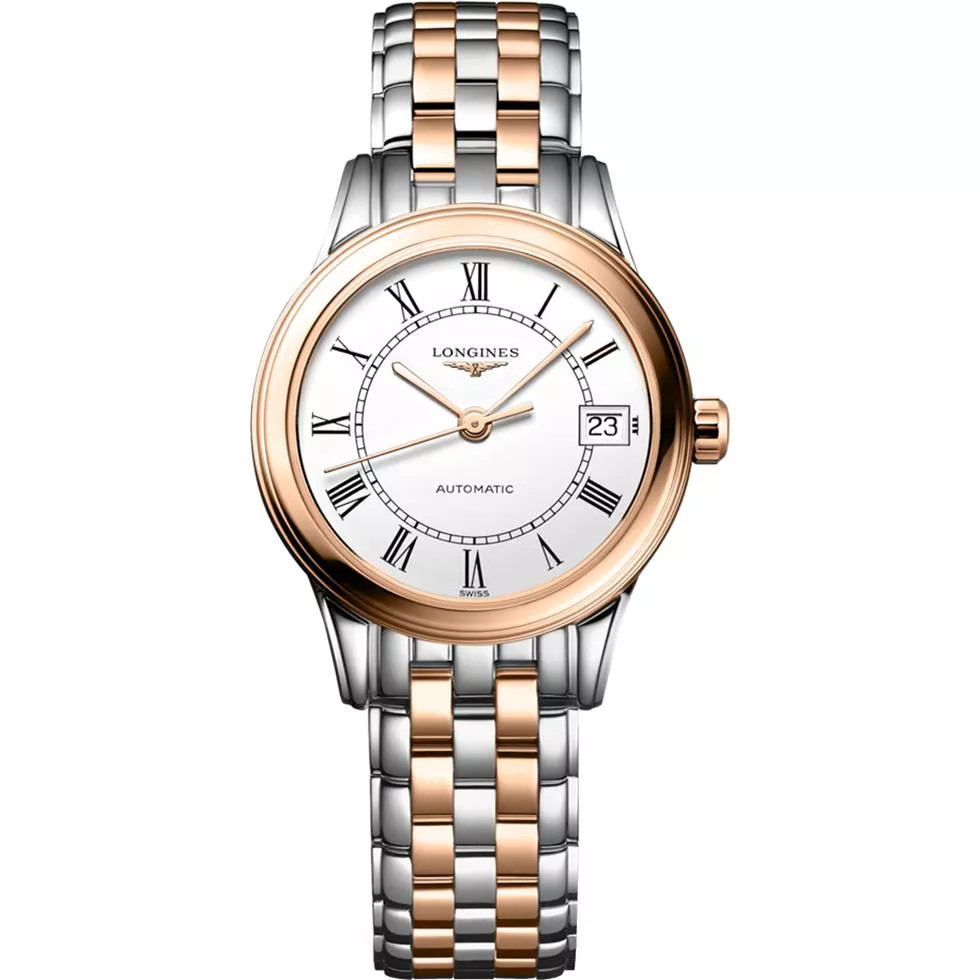 Longines Flagship L4.274.3.91.7 Watch 26mm