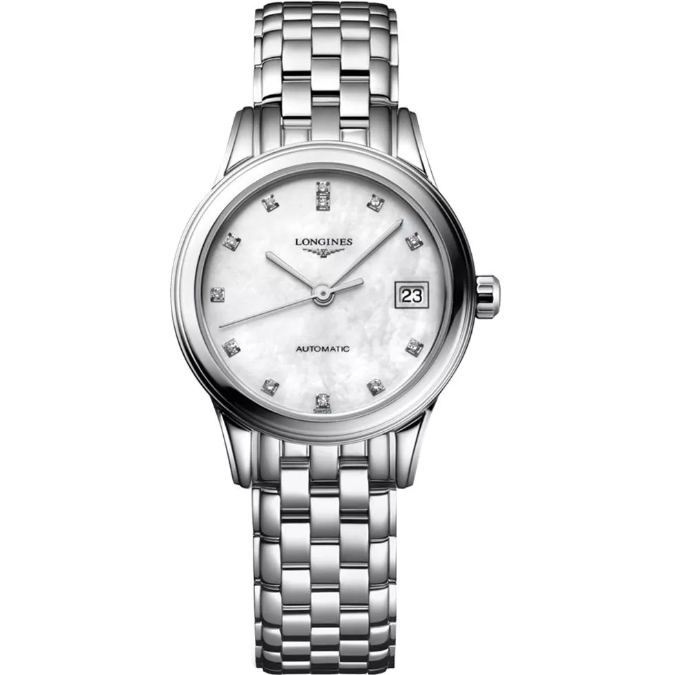 Longines Flagship L4.274.4.87.6 Watch 26mm