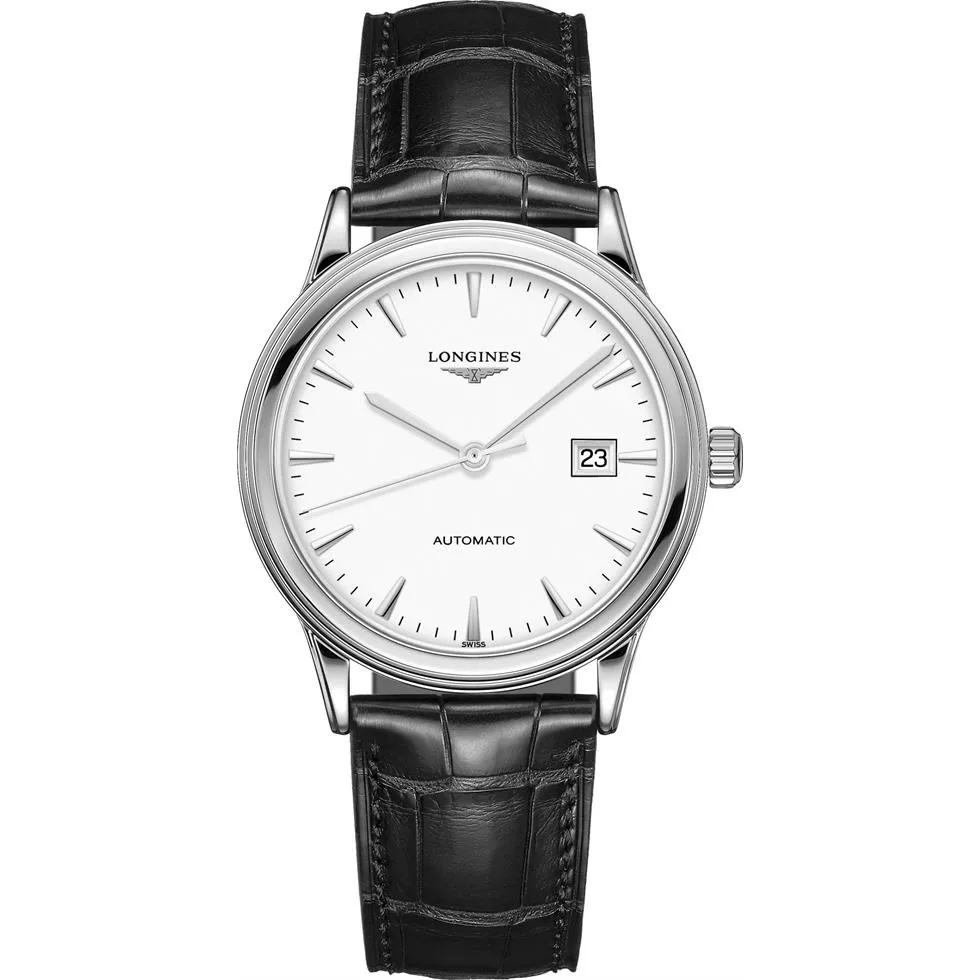 Longines Flagship L4.984.4.12.2 Watch 40mm