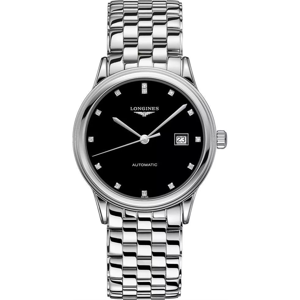 Longines Flagship L4.984.4.57.6 Watch 40mm