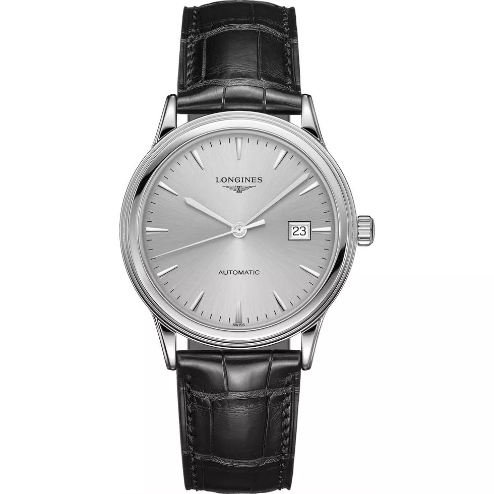 Longines Flagship L4.984.4.72.2 Watch 40mm