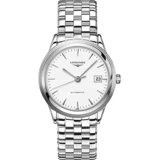 ng h Longines Flagship Auto L4.874.4.12.6 Watch 39mm