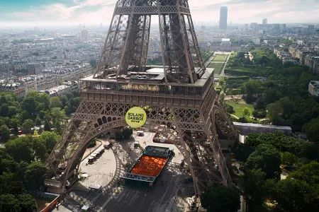 Longines tại giải quần vợt Pháp Mở rộng 2018