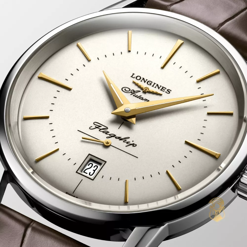 Longines Heritage Flagship L4.795.4.78.2 Watch 38.5mm
