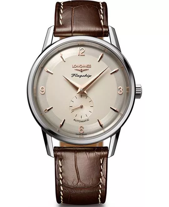 Longines Flagship Heritage L4.817.4.76.2 Watch 38mm