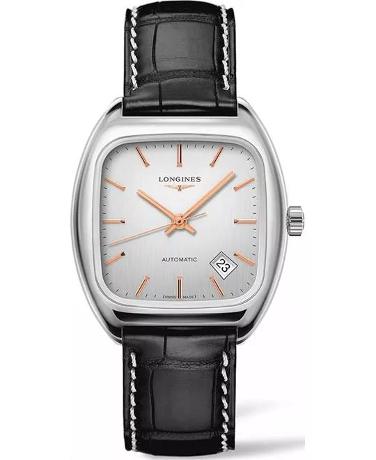 Longines Heritage L2.310.4.72.3 Automatic Watch 