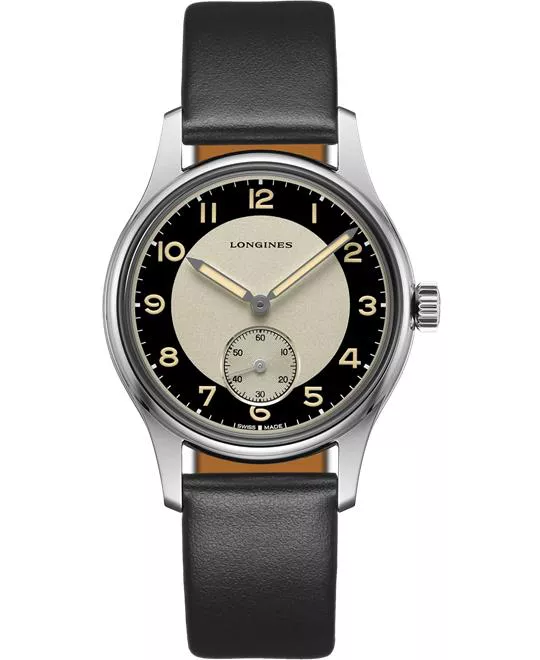 Longines Heritage L2.330.4.93.0 Classic - Tuxedo 38.5mm