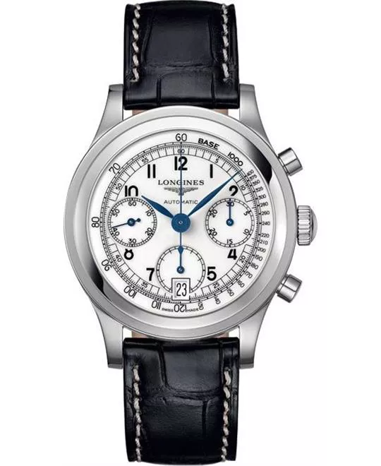 Longines Heritage L2.768.4.13.2 Watch 40mm