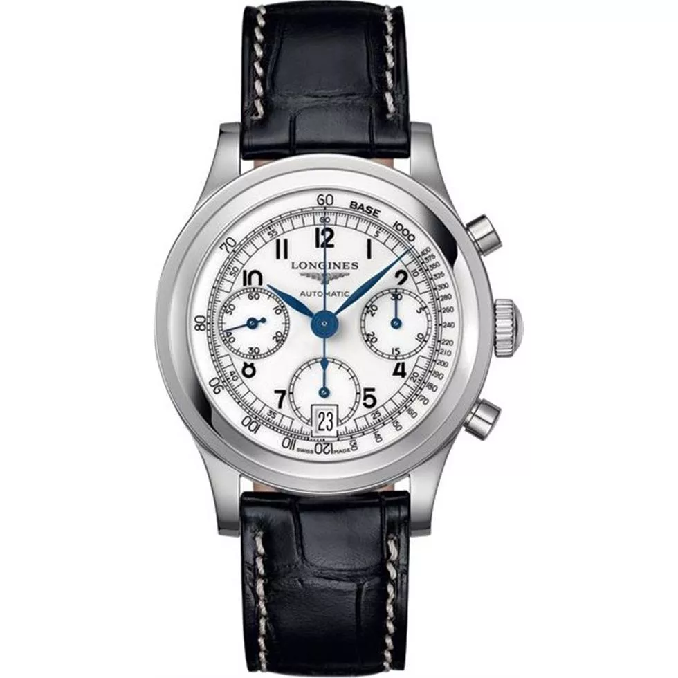 Longines Heritage L2.768.4.13.2 Watch 40mm