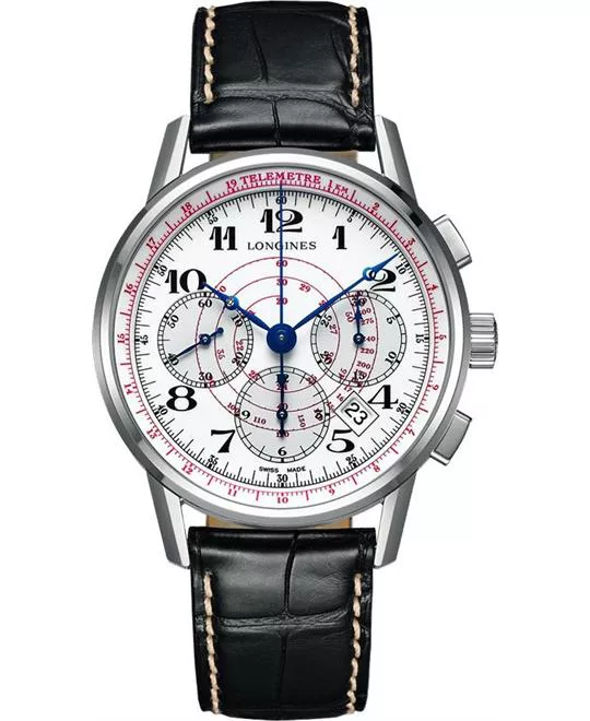 Longines Heritage L2.780.4.18.2 Automatic Watch 41mm