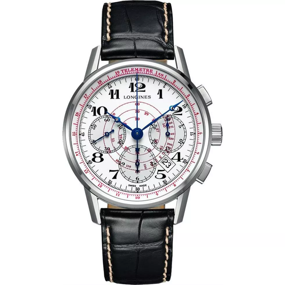 Longines Heritage L2.780.4.18.2 Automatic Watch 41mm