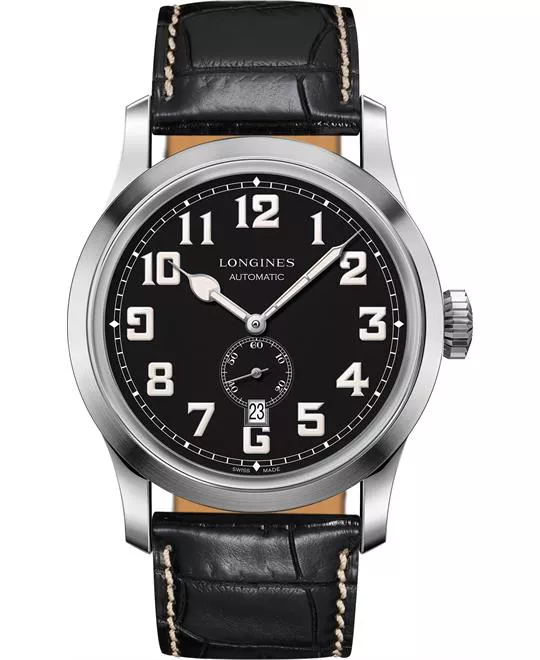 Longines Heritage L2.811.4.53.0 Military Watch 44mm