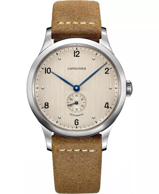 Longines Heritage L2.813.4.66.0 Watch 40mm