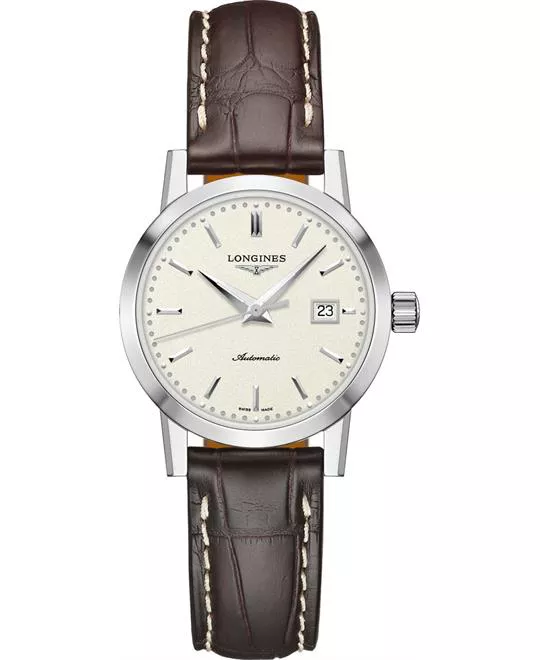 Longines Heritage L4.325.4.92.2 Classic Watch 30mm