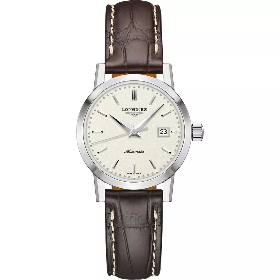 Longines Heritage L4.325.4.92.2 Classic Watch 30mm