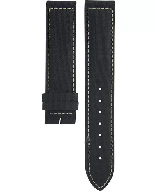 Longines Heritage Military Leather Black Original 18mm