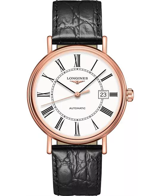 Longines Heritage L4.922.1.11.2 Présence Watch 40mm