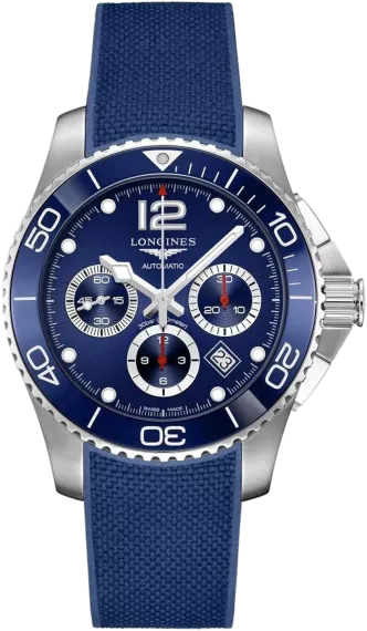 MSP: 97803 Longines Hydroconquest L3.883.4.96.9 Blue Watch 43mm 64,350,000