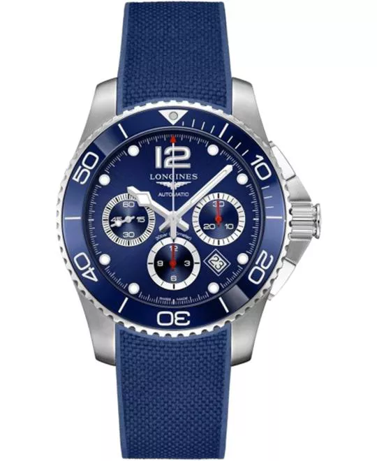 Longines Hydroconquest L3.883.4.96.9 Blue Watch 43mm
