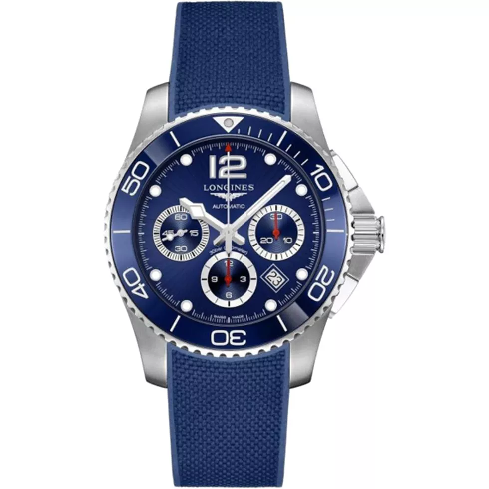 Longines Hydroconquest L3.883.4.96.9 Blue Watch 43mm