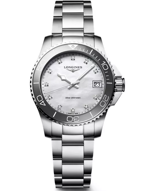 Longines HydroConquest L3.370.4.87.6  Watch 32mm
